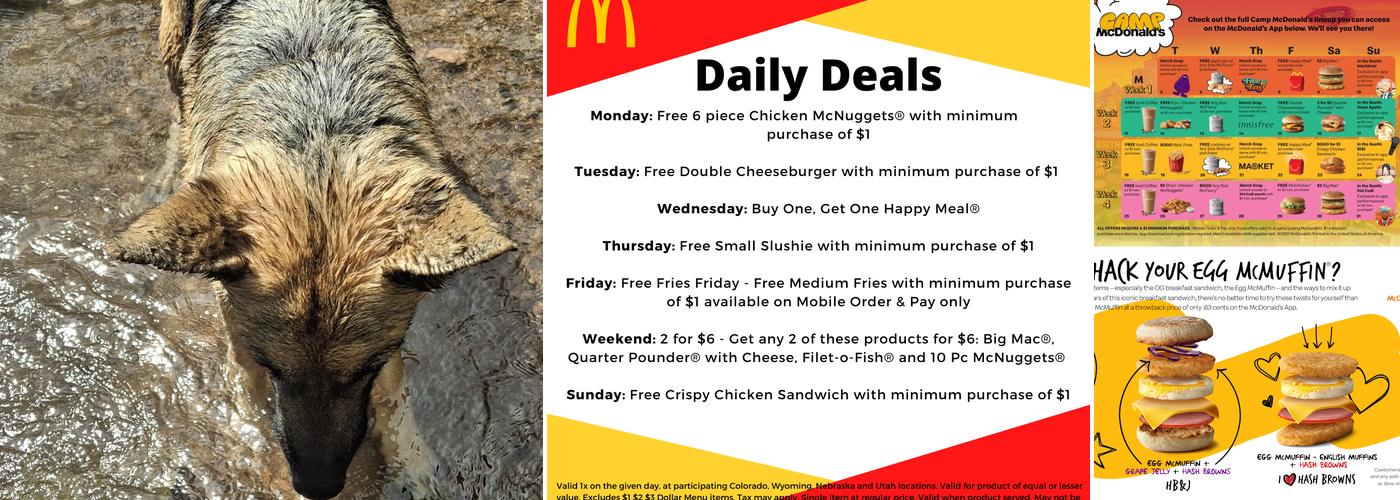 McDonald's Menu
