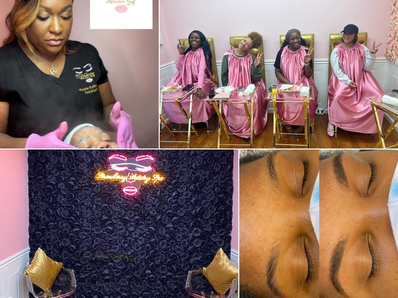 Strawberry Artistry Spa