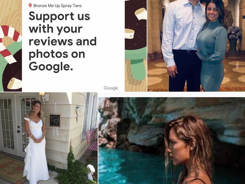 Bronze Me Up Spray Tans