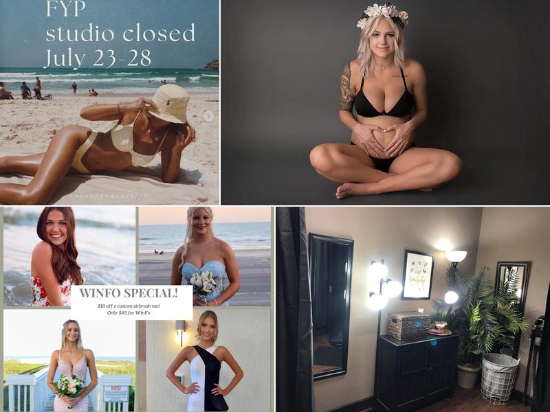 Gold N Glow Airbrush Tans