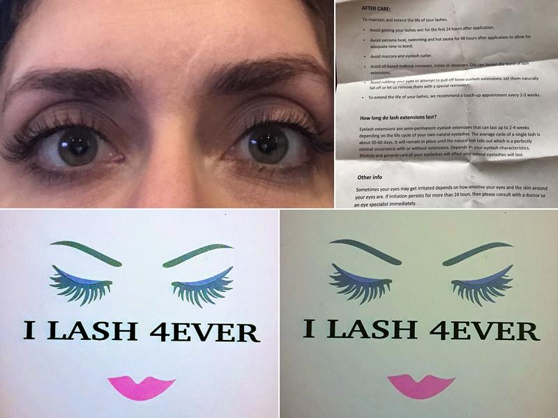 I Lash 4ever
