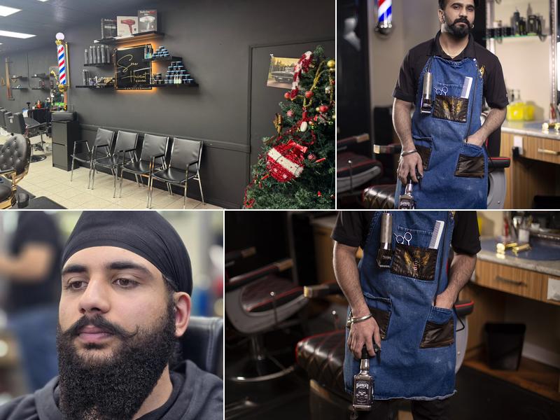 Sonu Haircut Vancouver fraser st.