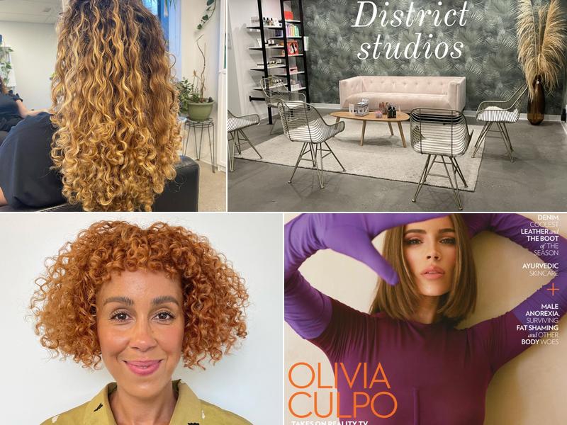 Honey Salon, curly hair studio