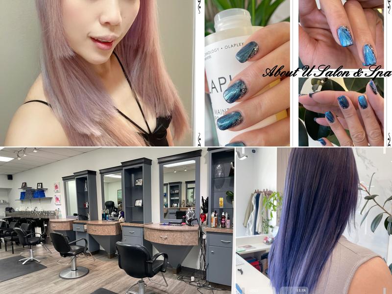 About U Salon & Spa