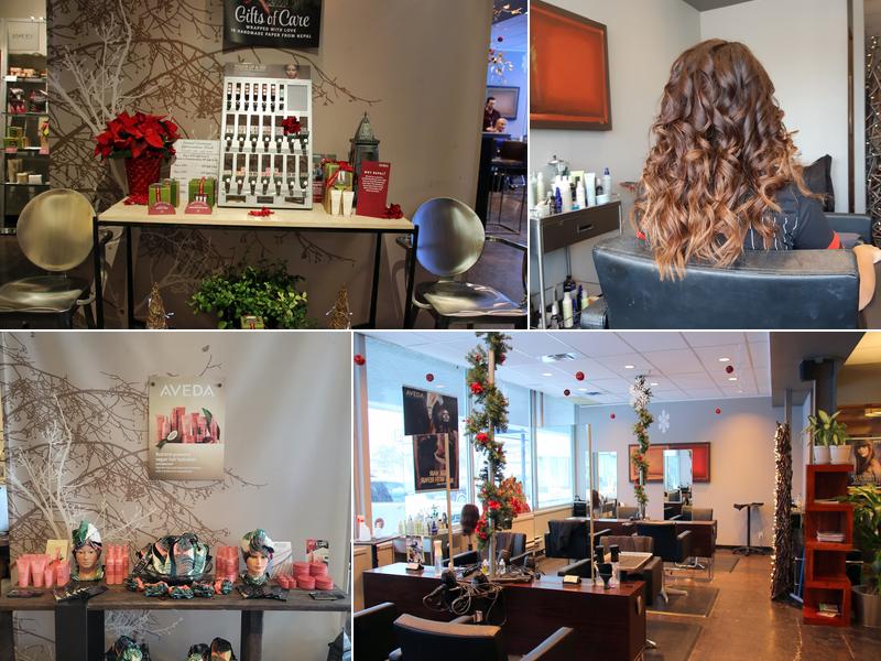 HAIR2DYE4 Aveda Concept Salon