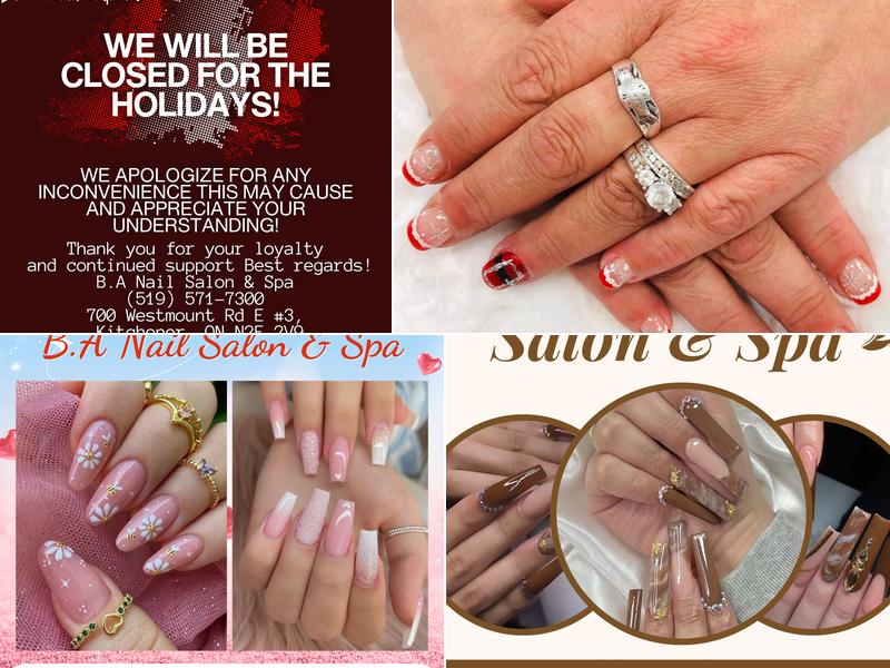 B.A Nail Salon & Spa