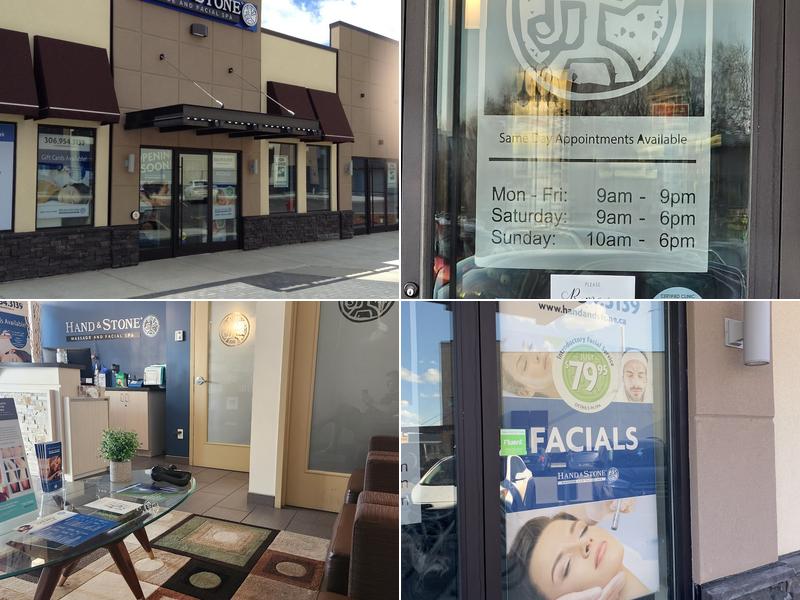 Hand & Stone Massage and Facial Spa - Saskatoon