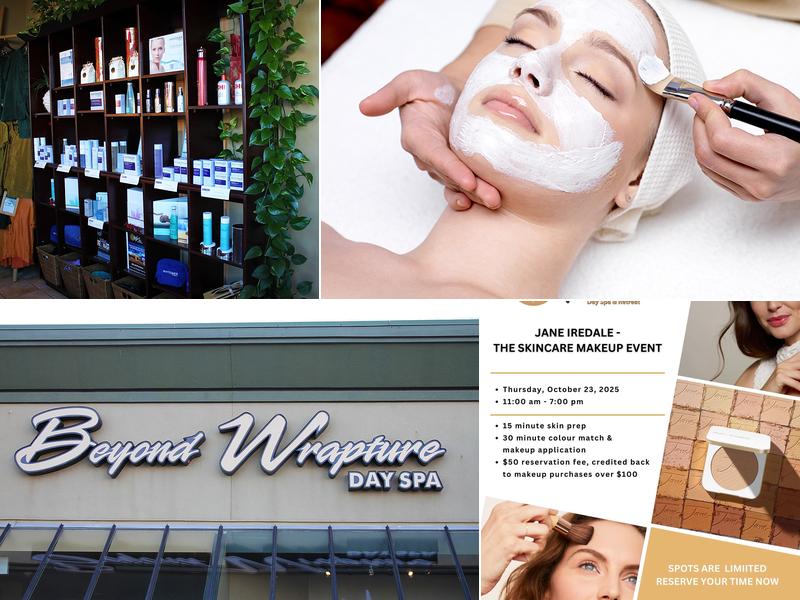 Beyond Wrapture Day Spa