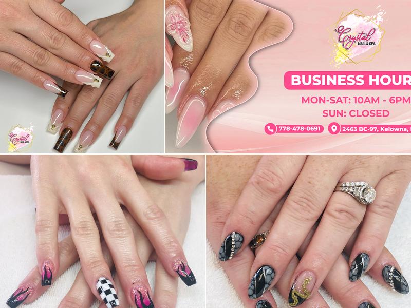 Crystal Nails & Spa