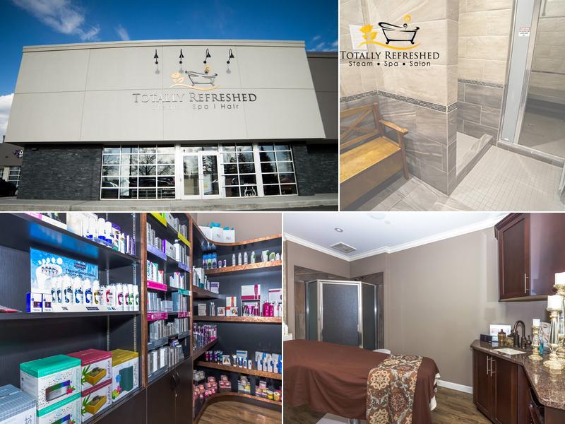 Totally Refreshed Steam and Spa