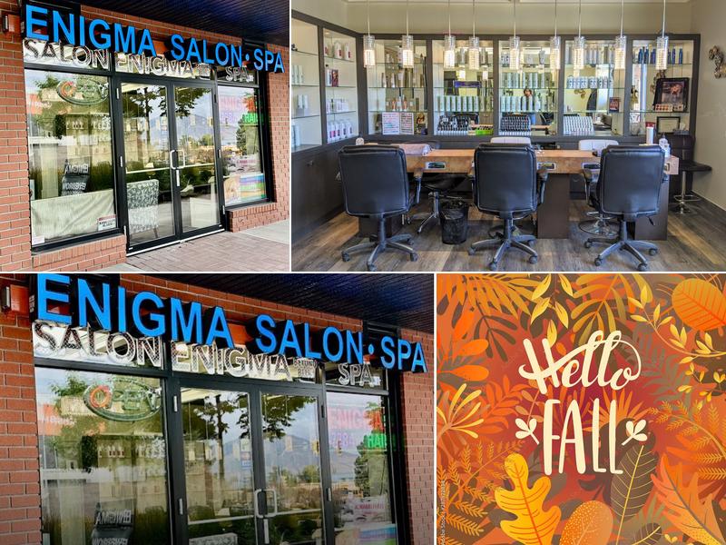 Enigma Salon Spa,Threading, Nails, Spa & Massage