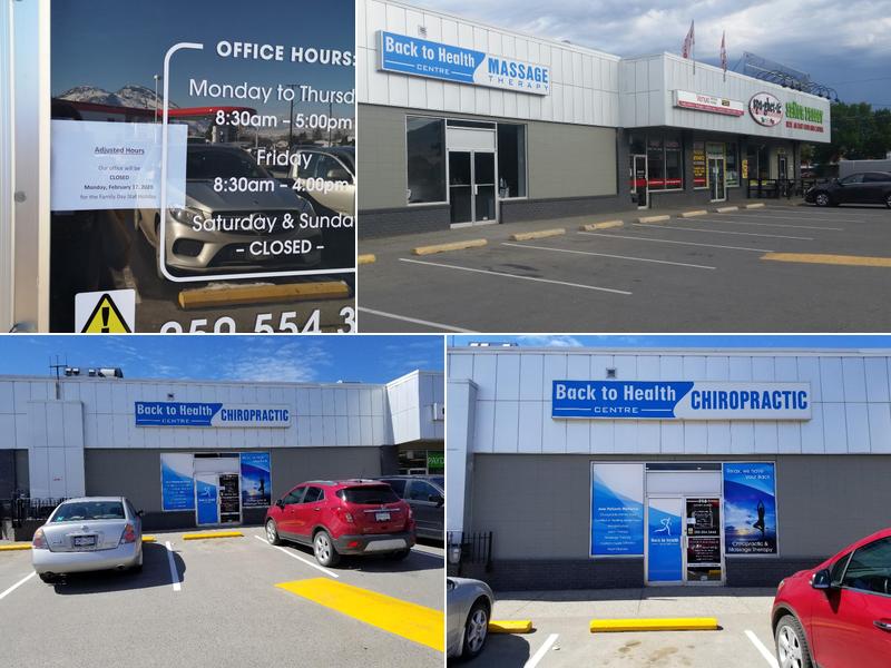 Back to Health Centre