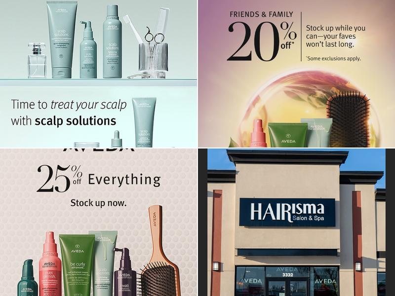 HAIRisma Salon & Spa ( Aveda Concept Salon)
