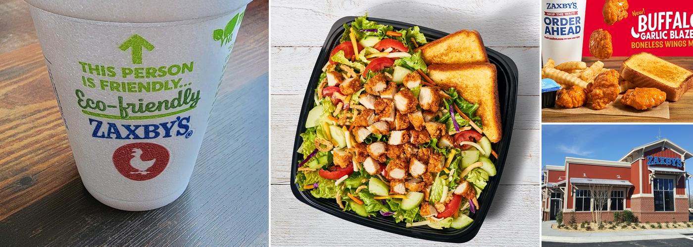Zaxbys Chicken Fingers & Buffalo Wings