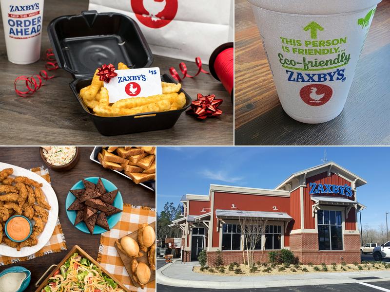 Zaxbys Chicken Fingers & Buffalo Wings