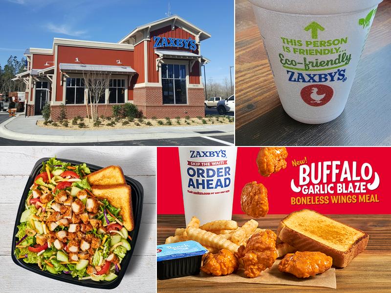 Zaxbys Chicken Fingers & Buffalo Wings