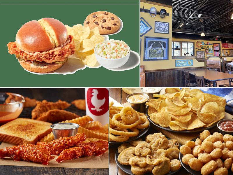 Zaxby's Chicken Fingers & Buffalo Wings