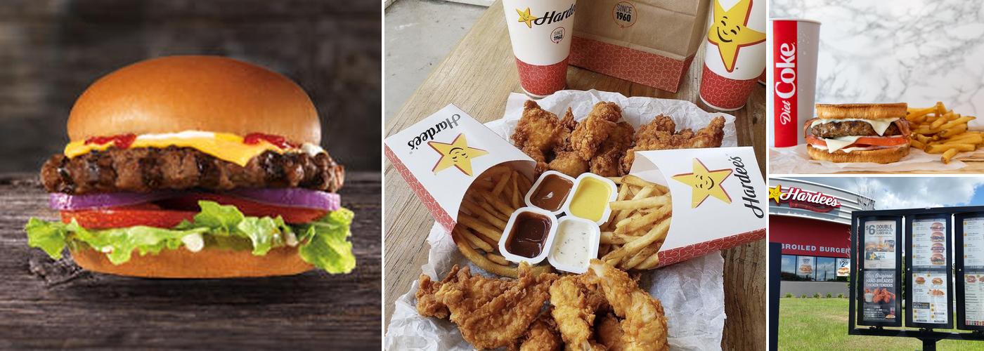 Hardee’s Menu