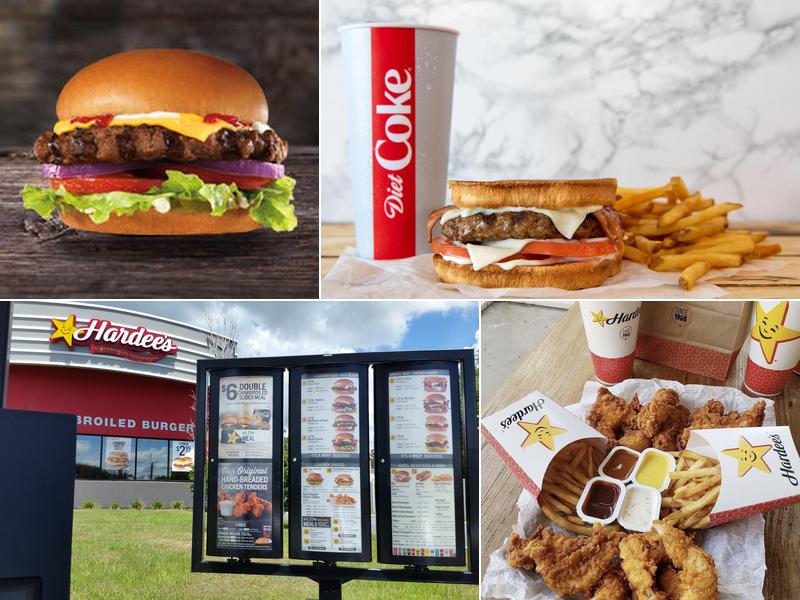 Hardee’s Menu