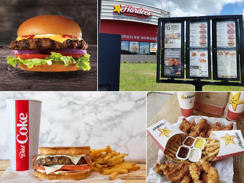 Hardee’s Menu
