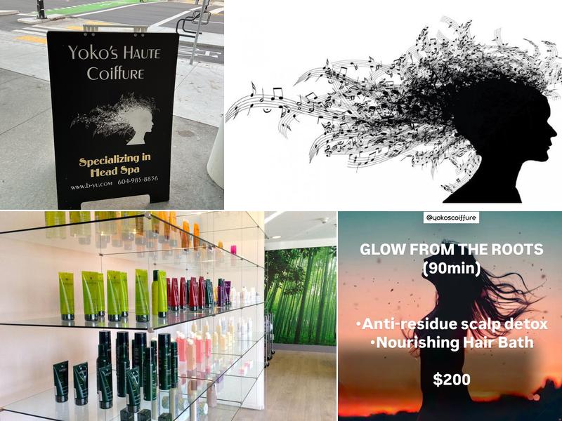 YOKO'S Haute Coiffure & B-YU Head Spa