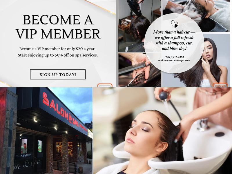 Make Me Over Salon & Spa