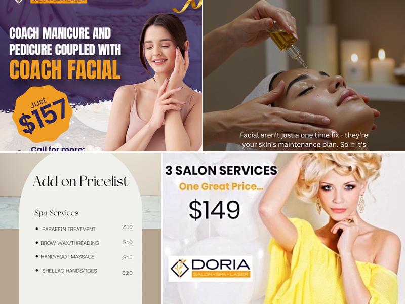 Doria Salon, Spa & Laser