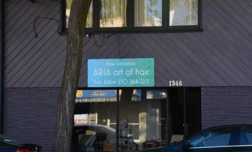 Aria Art Of Hair 1346 Bay Ave, Trail British Columbia V1R 4A8