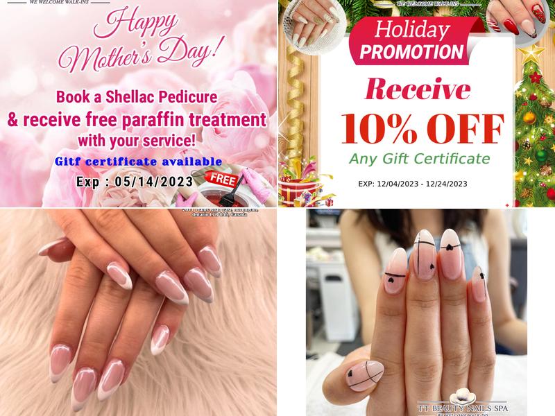 TT Beauty Nails Spa Burlington