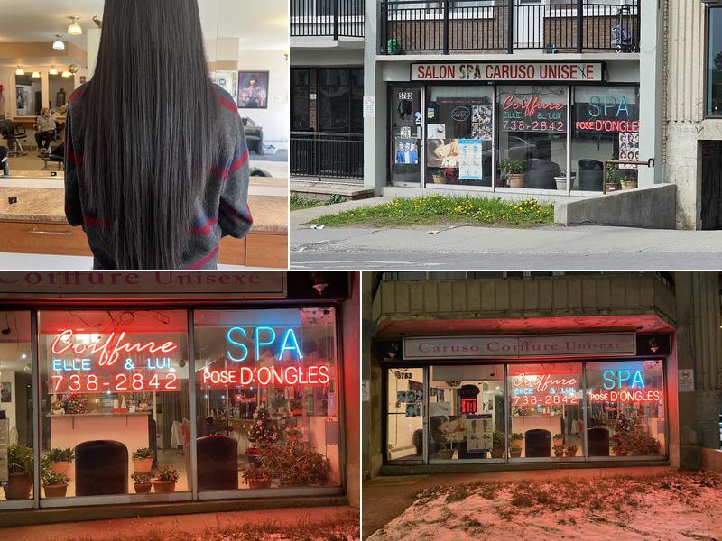 Caruso Coiffure Unisexe Et Spa