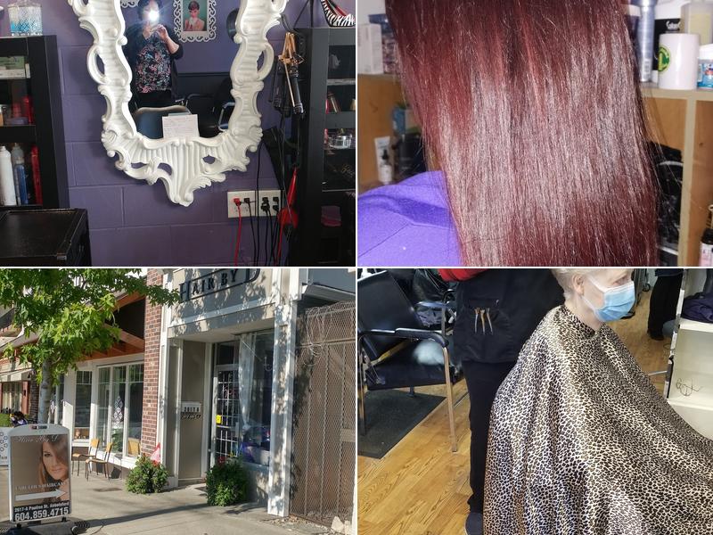 Hair by D out of Honeycomb studios