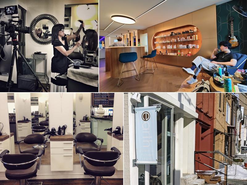 earth a salon by Michael Crispel