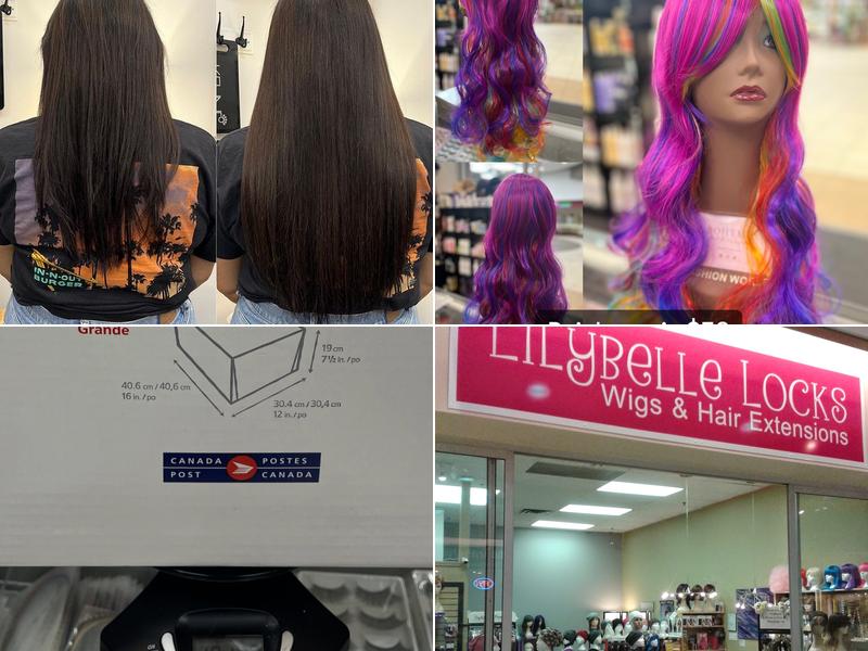 Lilybelle Locks Wigs & Hair Extensions