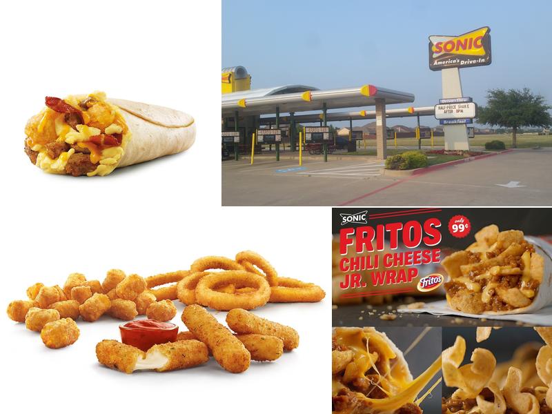 Sonic Drive-In 925 S State Hwy 78, Lavon