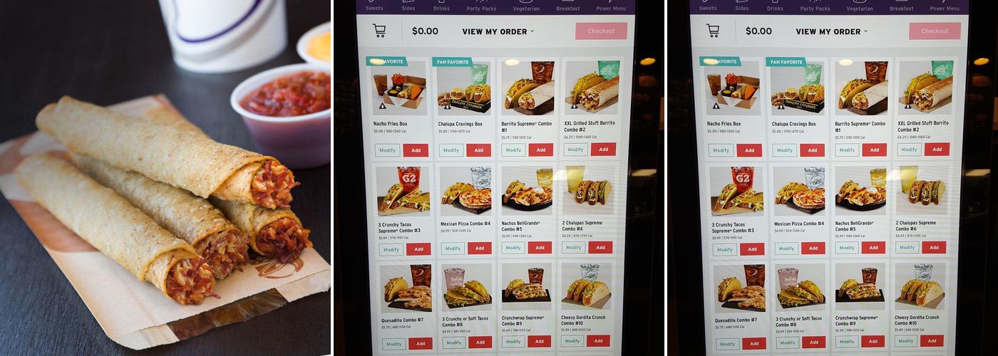 Taco Bell Menu