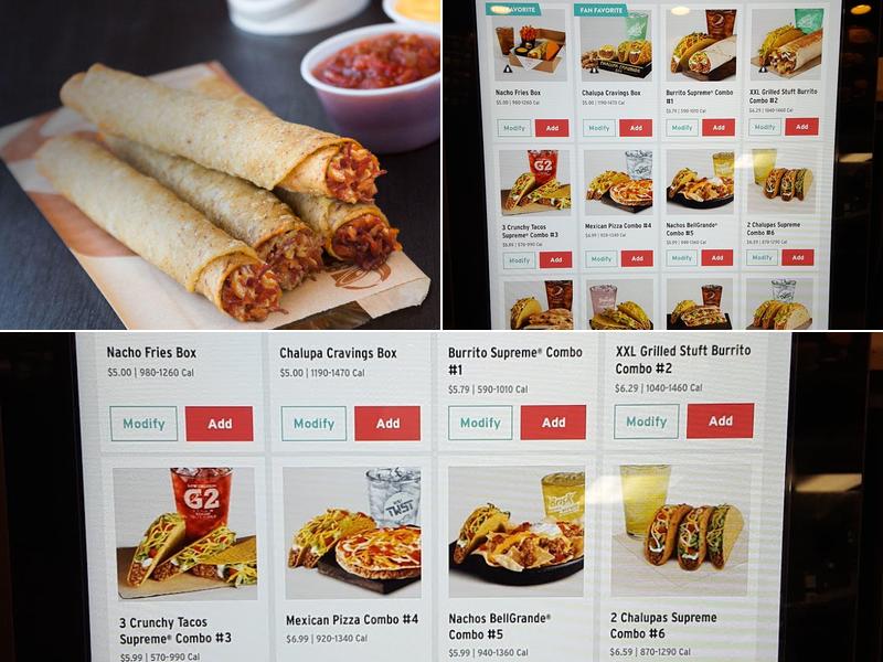 Taco Bell Menu