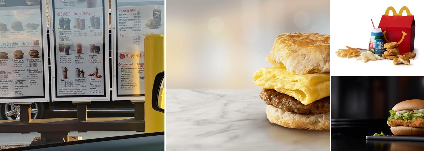 McDonald's Menu