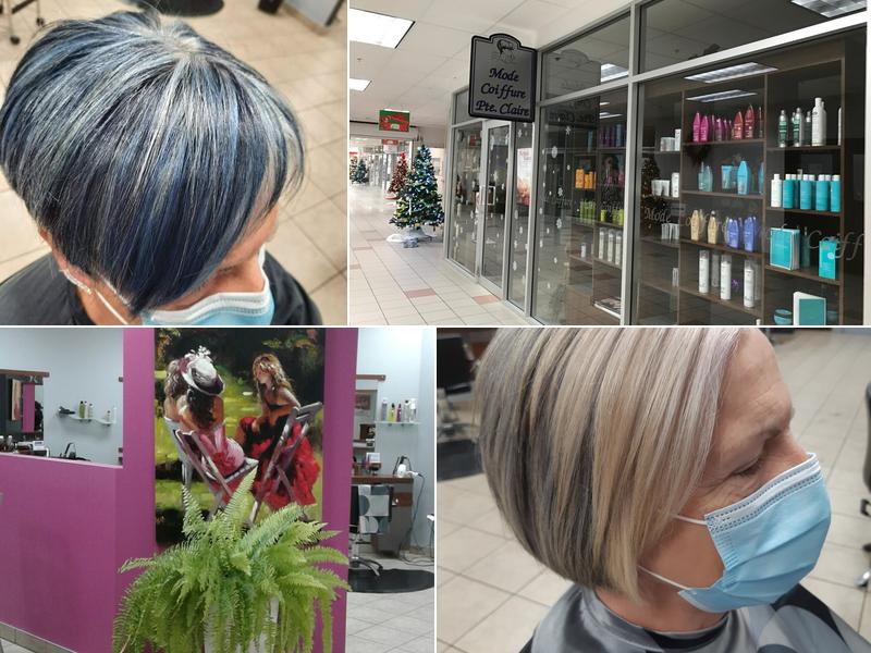 Mode Coiffure Pointe Claire