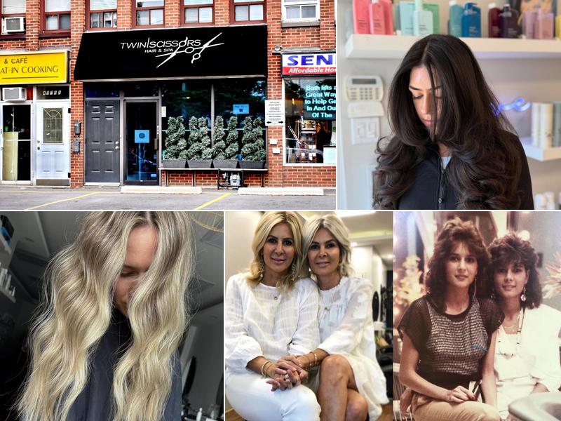 Twin Scissors Hair Design