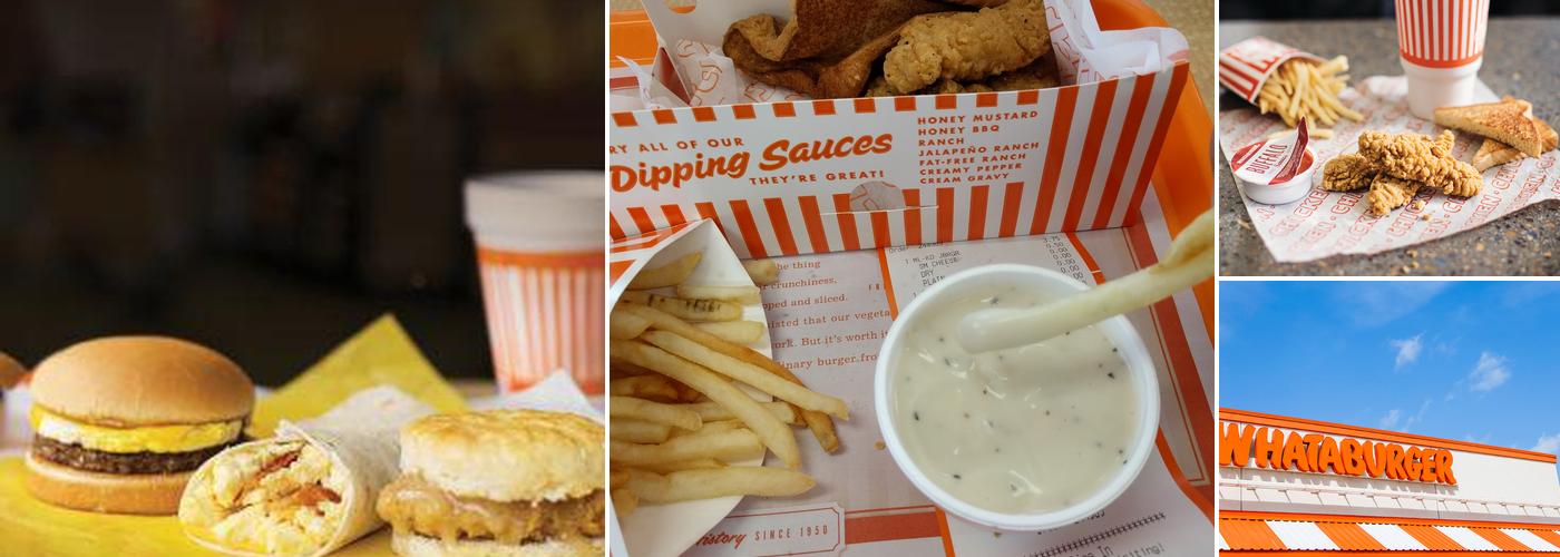Whataburger Menu