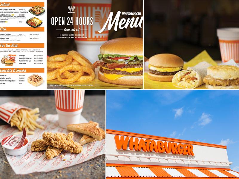Whataburger Menu