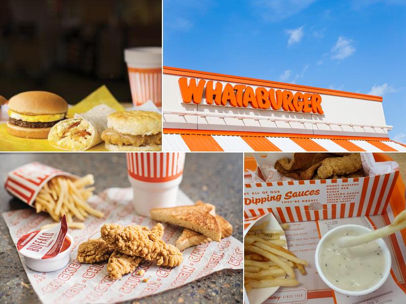 Whataburger Menu