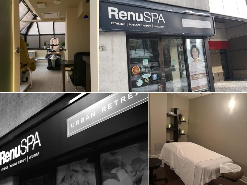 Renu Spa Urban Retreat