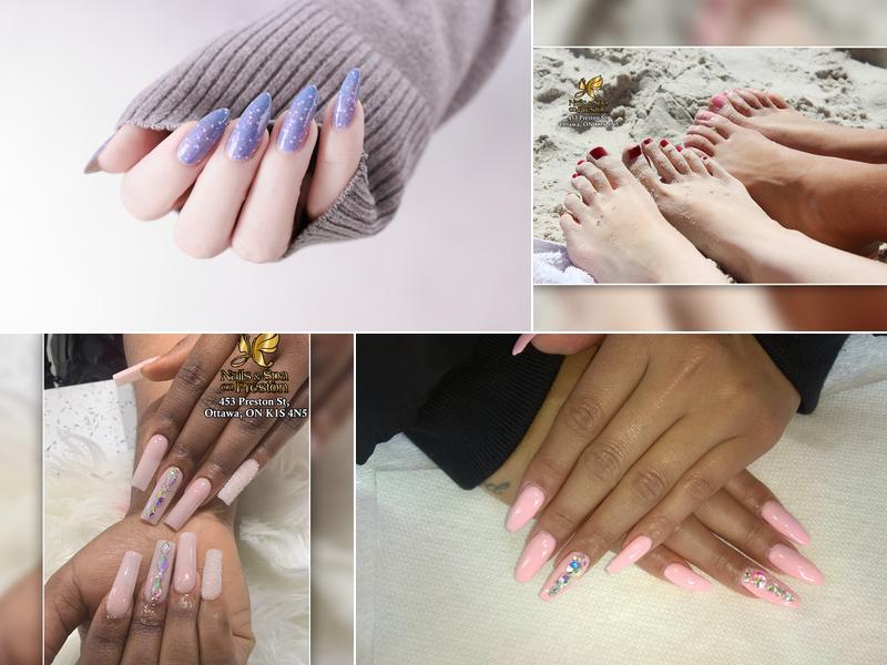 Nails & Spa on Preston Street Inc