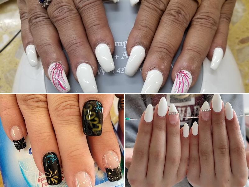 L A Nails & Spa