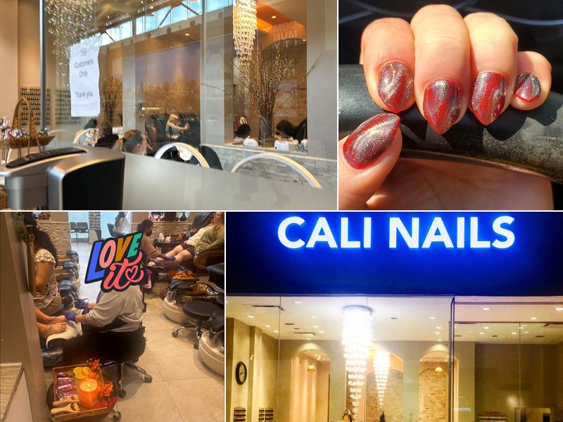 Cali Nails Hillside