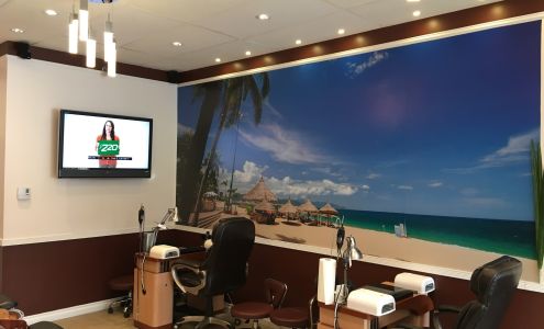 TJ Nails 1540 Fairfield Rd, Victoria British Columbia V8S 1G1