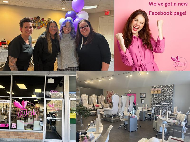 Pink With Envy Nails & Esthetics