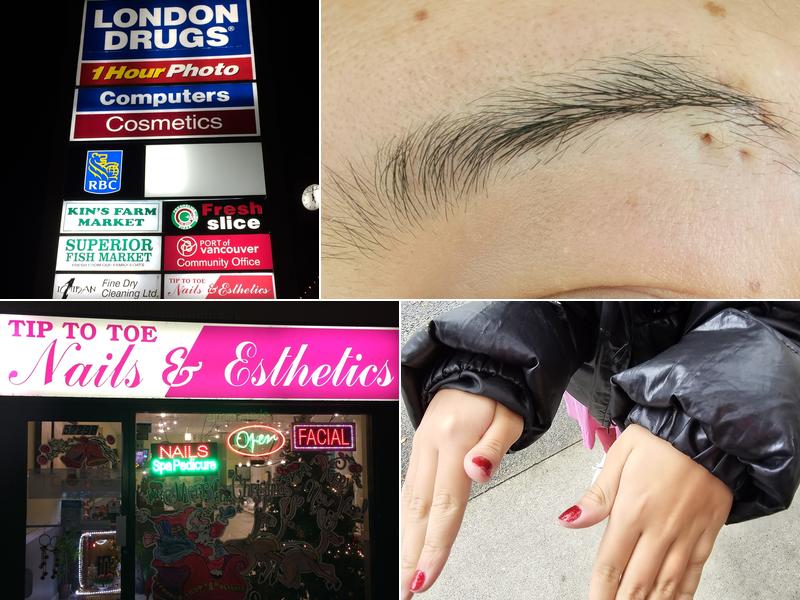 Tip To Toe Nails & Esthetics