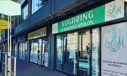 Sugaring & Massage Spalon - Mississauga
